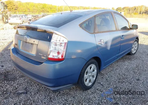 2007 Toyota Prius from USA, damaged, VIN JTDKB20U877089299